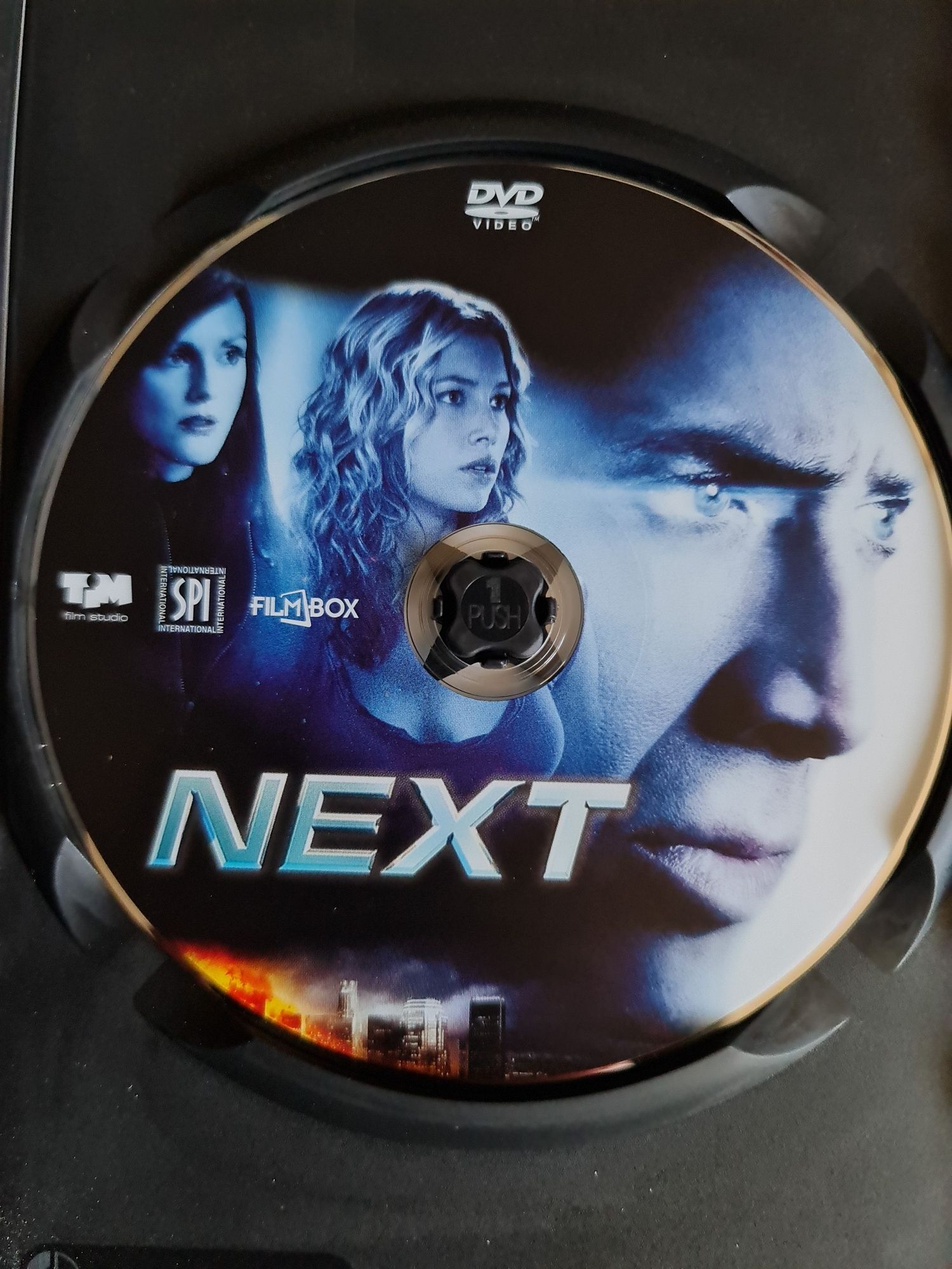 Next Nicolas Cage DVD