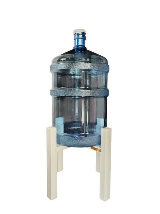 Подставка под бутыль 19л из натурального дерева