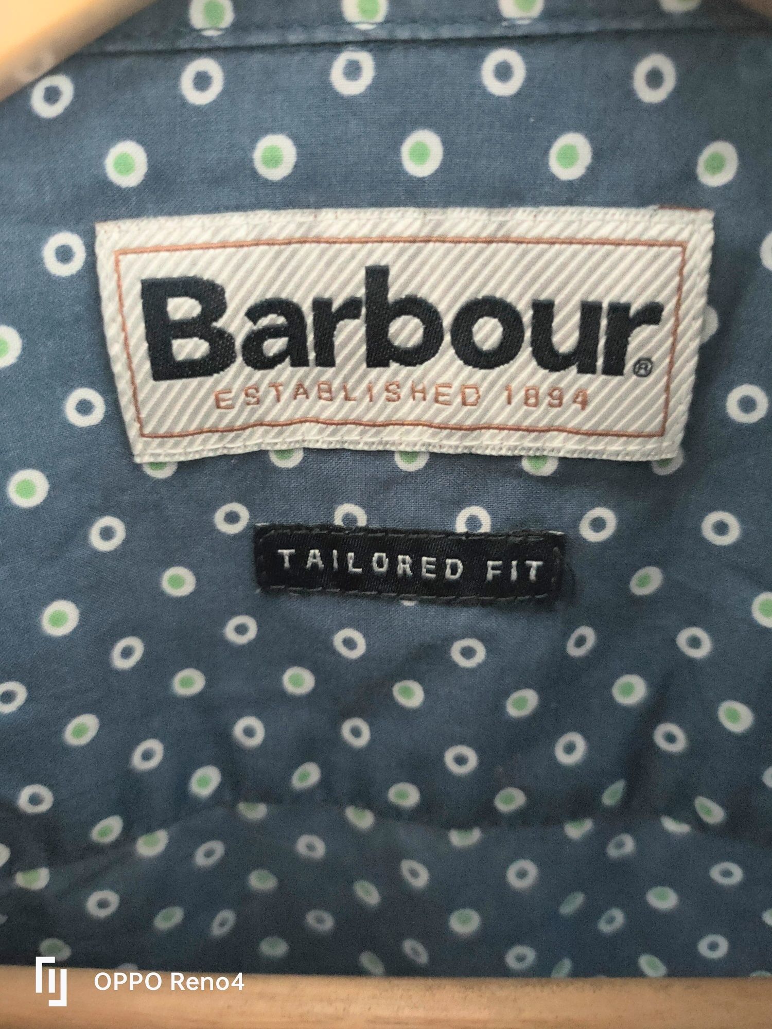 Męska koszula Barbour Tailored Fit M