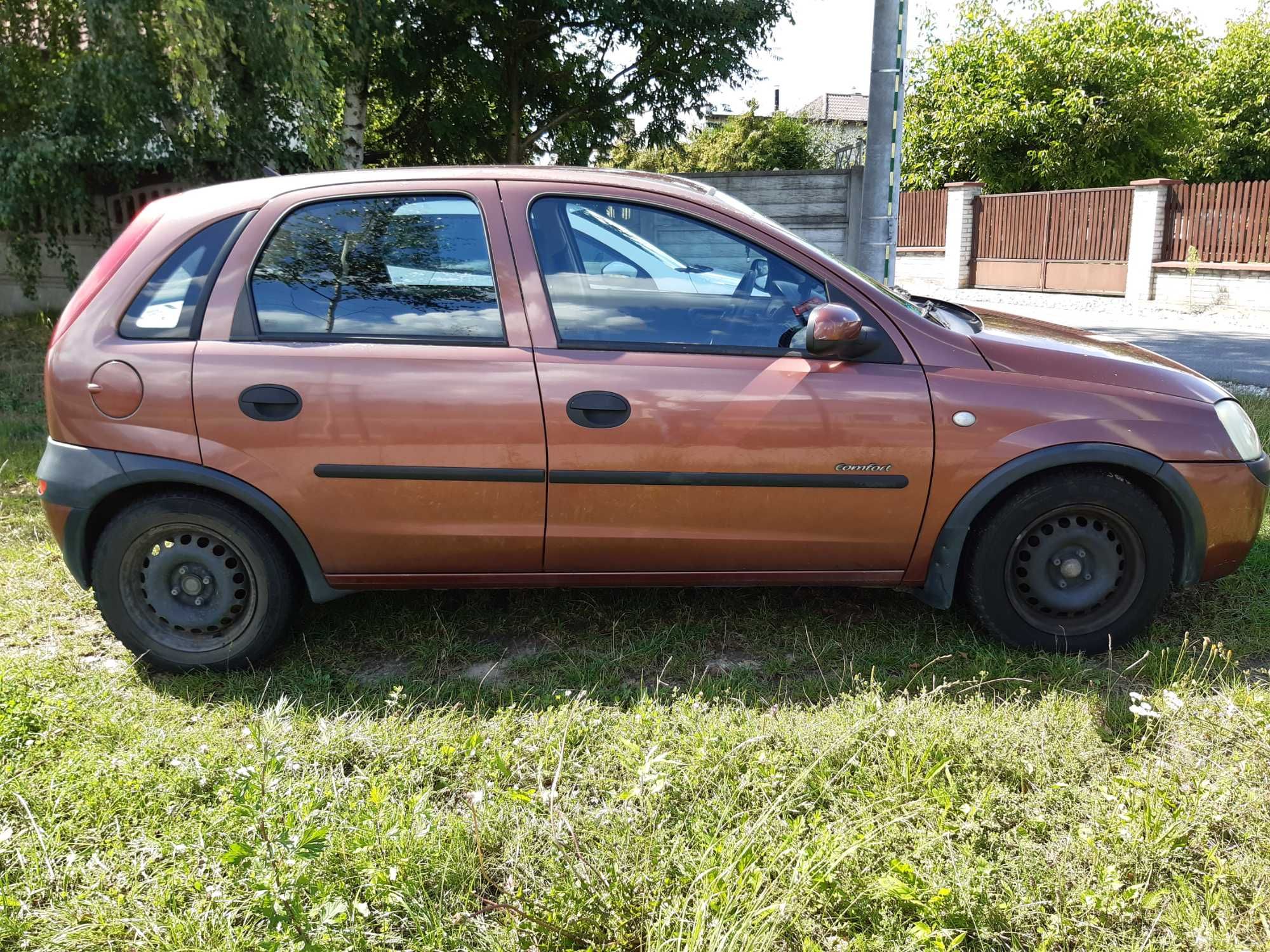Opel corsa c 1.2   5 drzwi