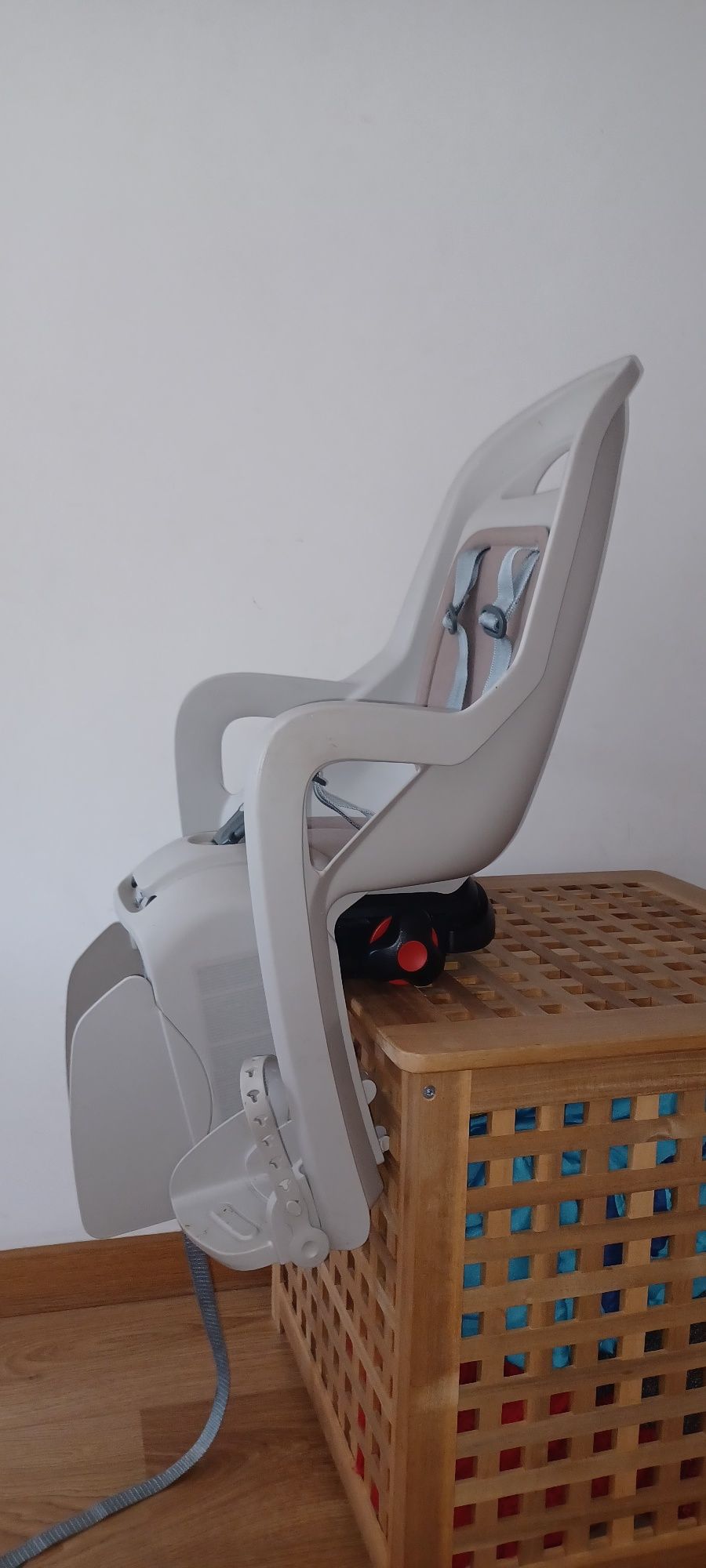 Cadeira de bicicleta de bebé - Polisport