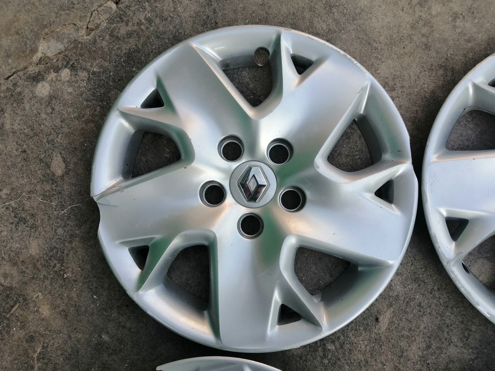 Ковпаки r16 Renault megane 3 scenic laguna рено меган 3