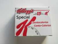 conta calorias kellogg's