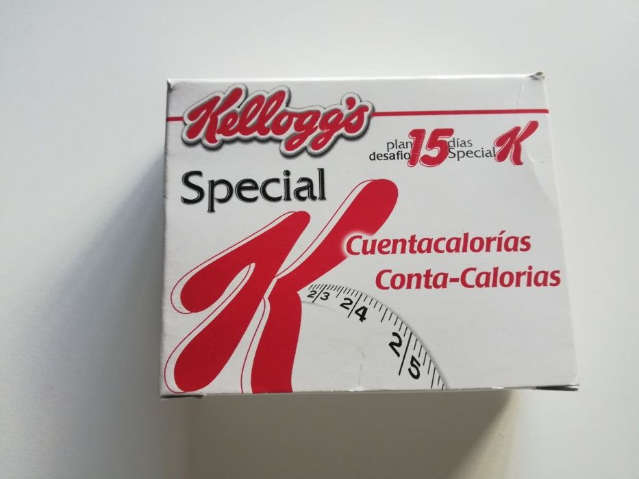 conta calorias kellogg's