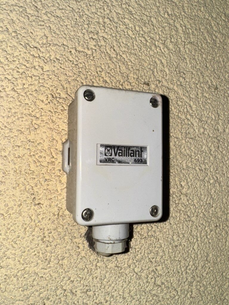 Czujnik temperatury Vaillant VRC 693