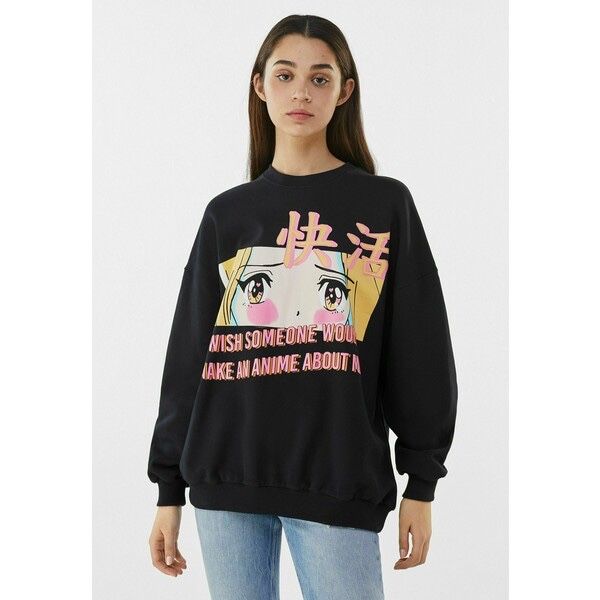 Bluza berdhka anime manga oversize