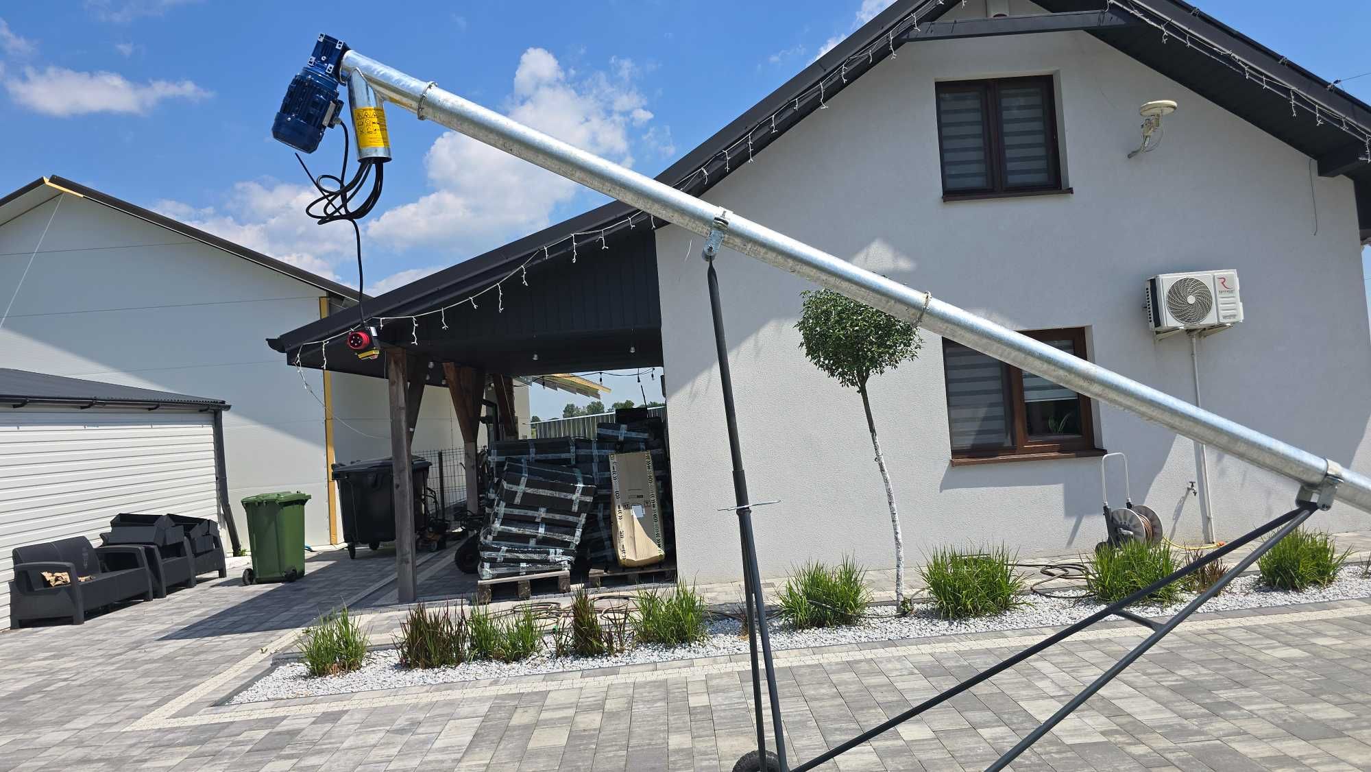 Żmijka Do Zboża Przenośnik Ślimakowy Fi110 Fi140 Fi160 Fi180