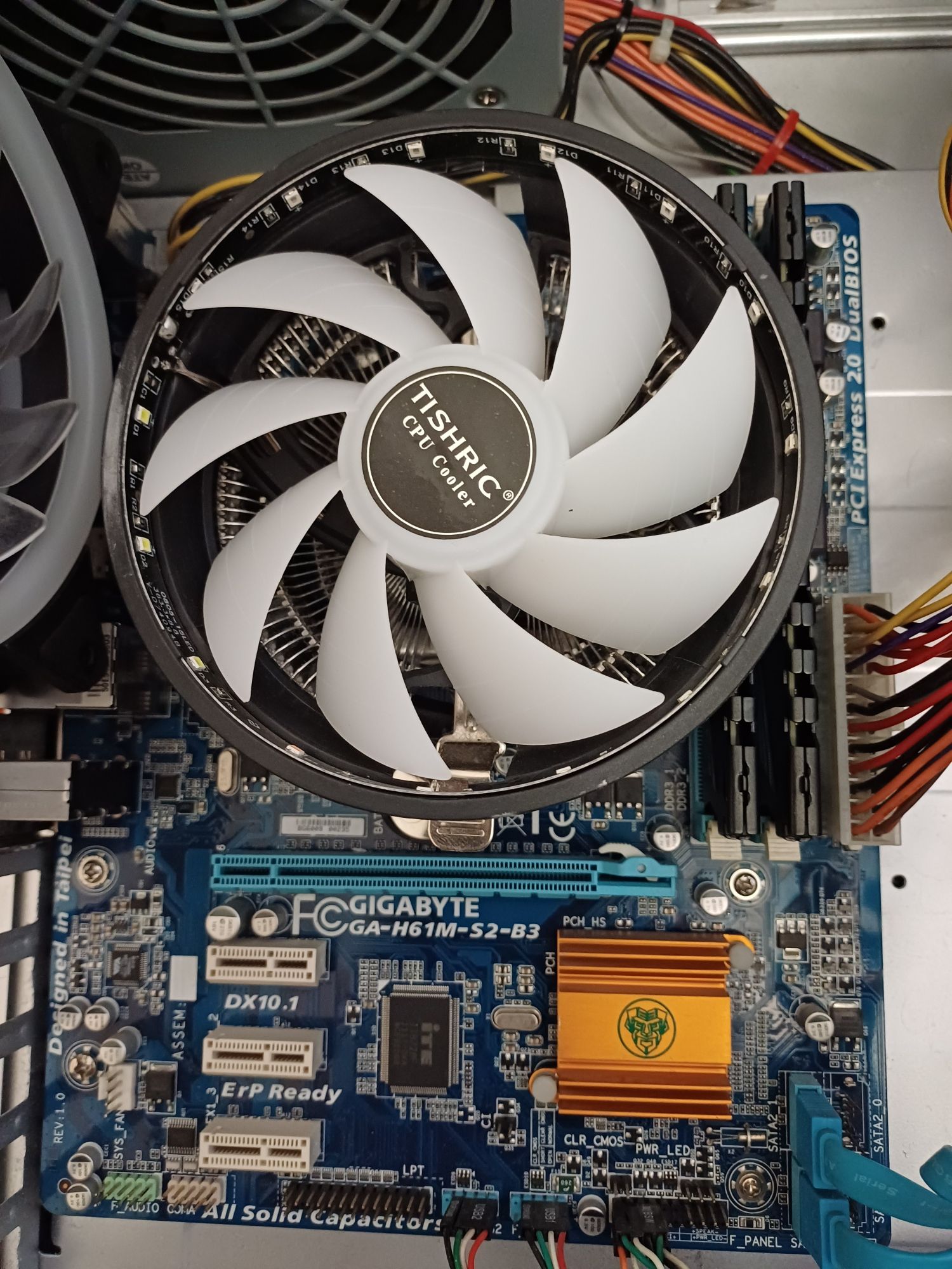 Комплект 1155 сокет xeon e3 1240 v2 16Гб DDR3 16GB