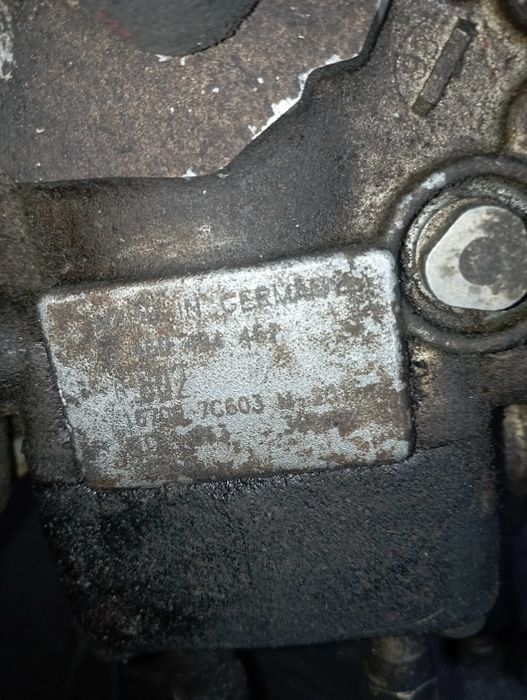 Pompa wtryskowa Nissan Vanette