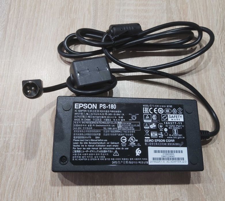 Zasilacz 24V 2,1A  epson