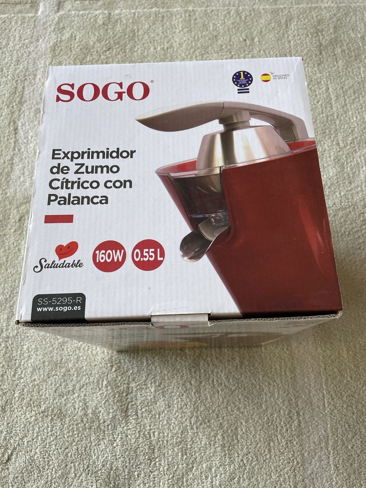 Maquina de fazer sumo laranja SOGO