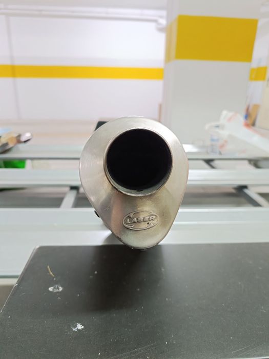Ponteira de escape Laser