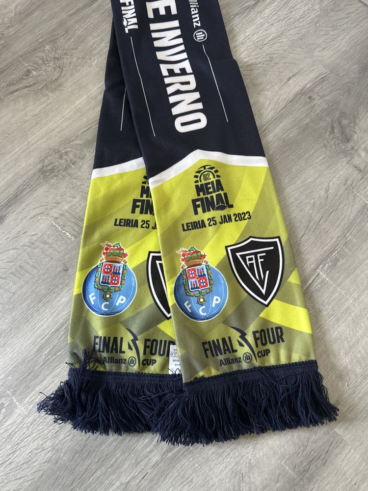 Cachecol meia final taca da liga 2023