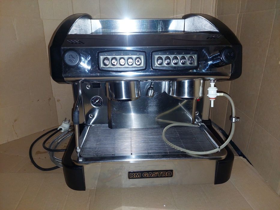 Ekspres do kawy, ciśnieniowy, 2 kolbowy