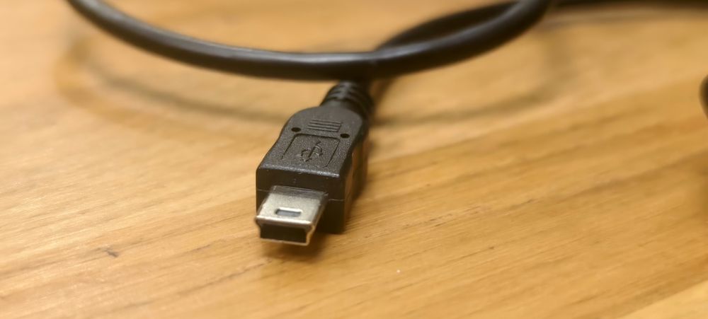 kabel USB A -> mini USB 1m