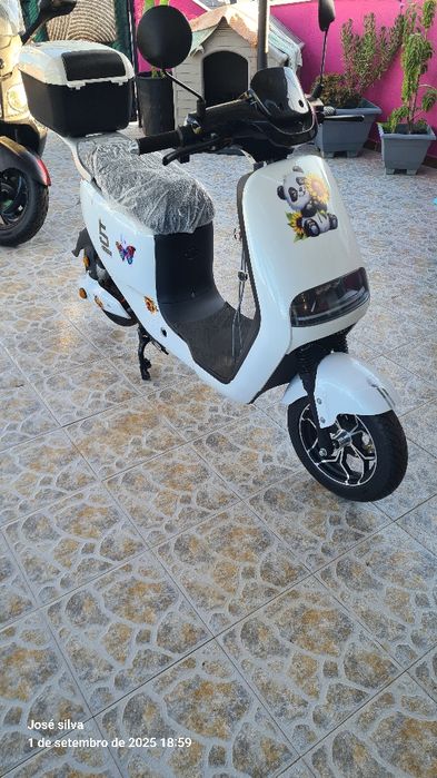 Mota eletrica city bike