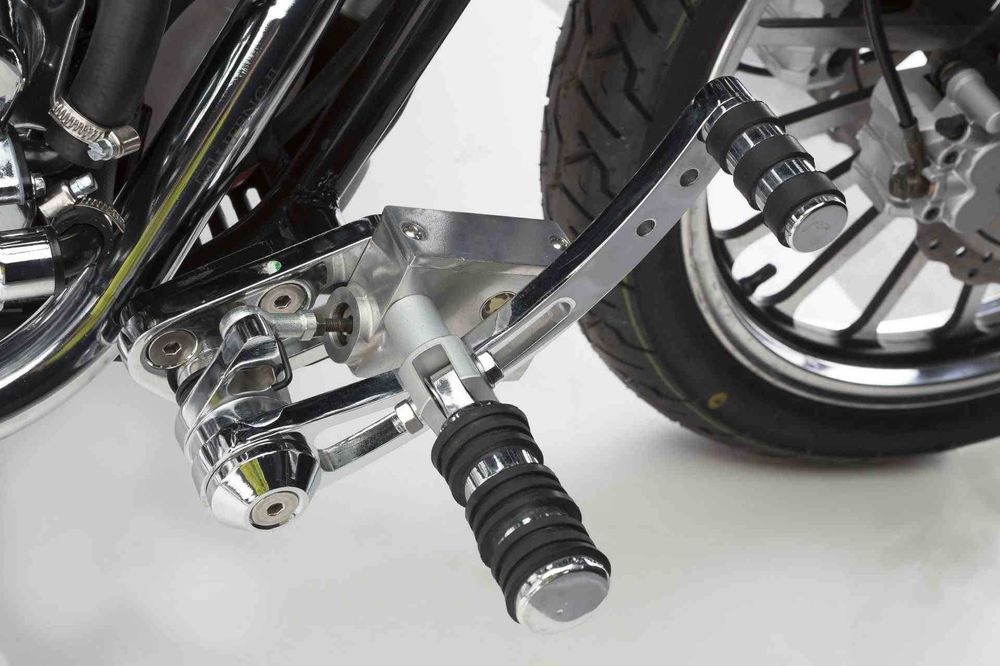 Junak M16 125 chopper sakwy rolka tylko 390 km 2 lata gw. dostawa 0 zł