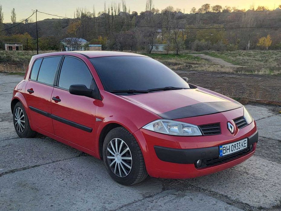 RENAULT Megan 2, 2003 в гарному стані