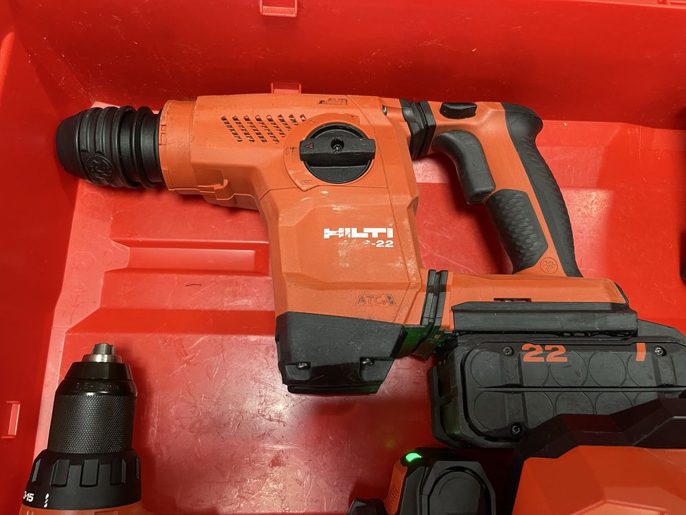 Hilti TE 6-22, SF 6-22, AG 6D-22 Nuron /набір інструментів Хілті Нурон