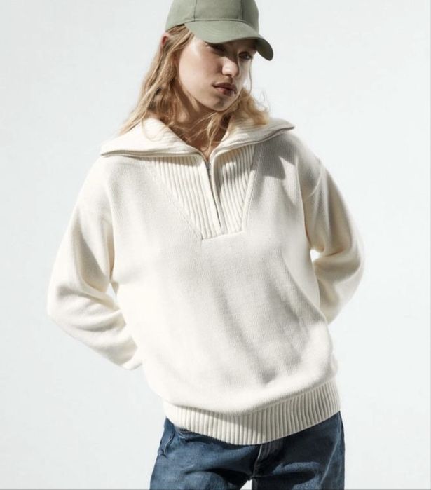 Свето кофтинка zara жіночі розмір М 38