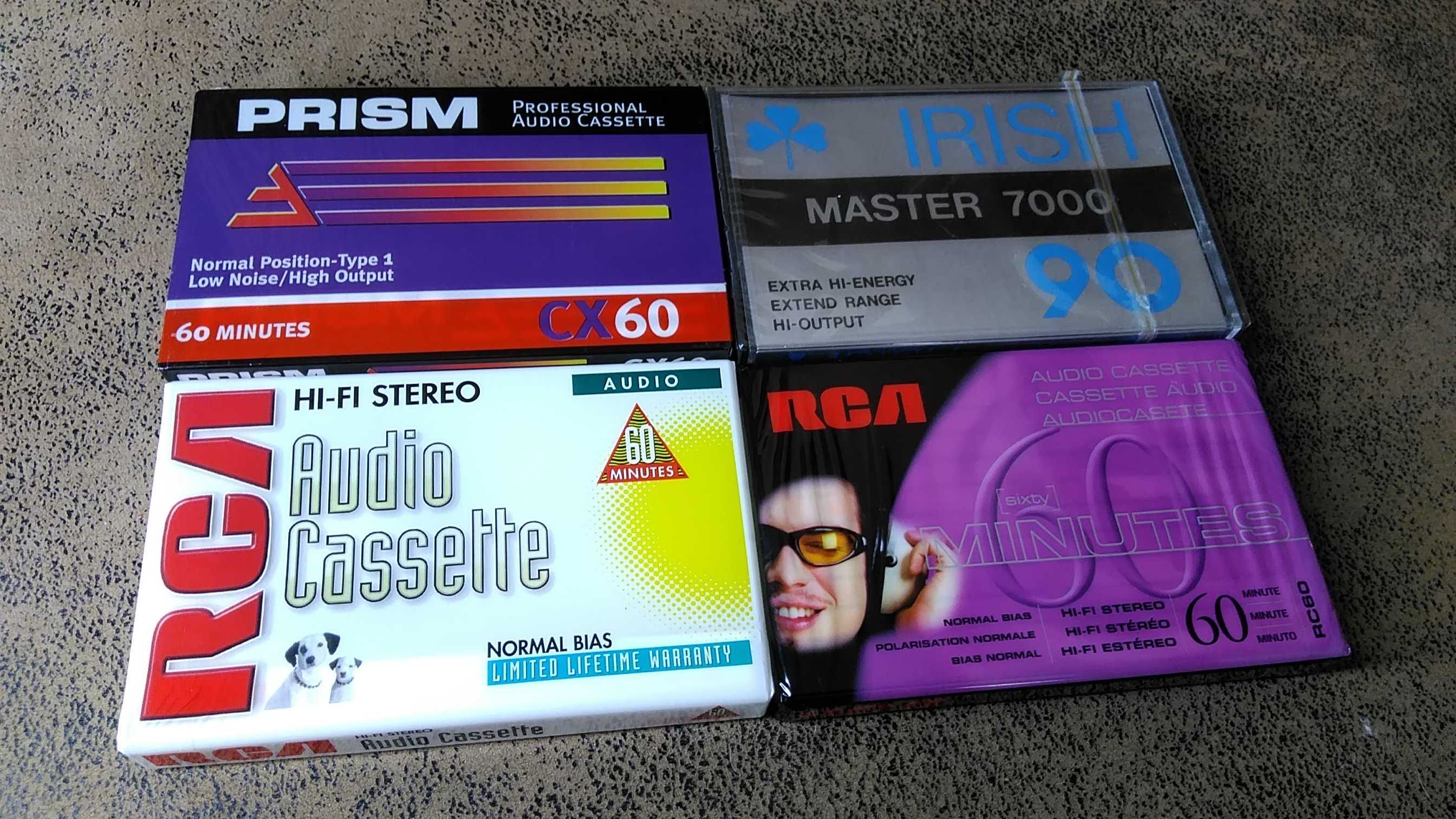 Аудіо касети Memorex. RCA.Iris і ін. запаковані