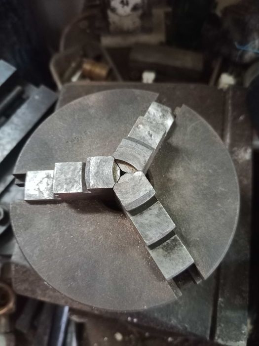 Патрон токарный 100 мм