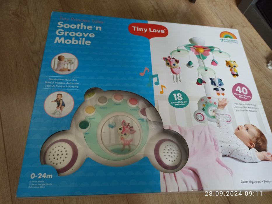 Karuzela TINY LOVE Świat Małej Księżniczki