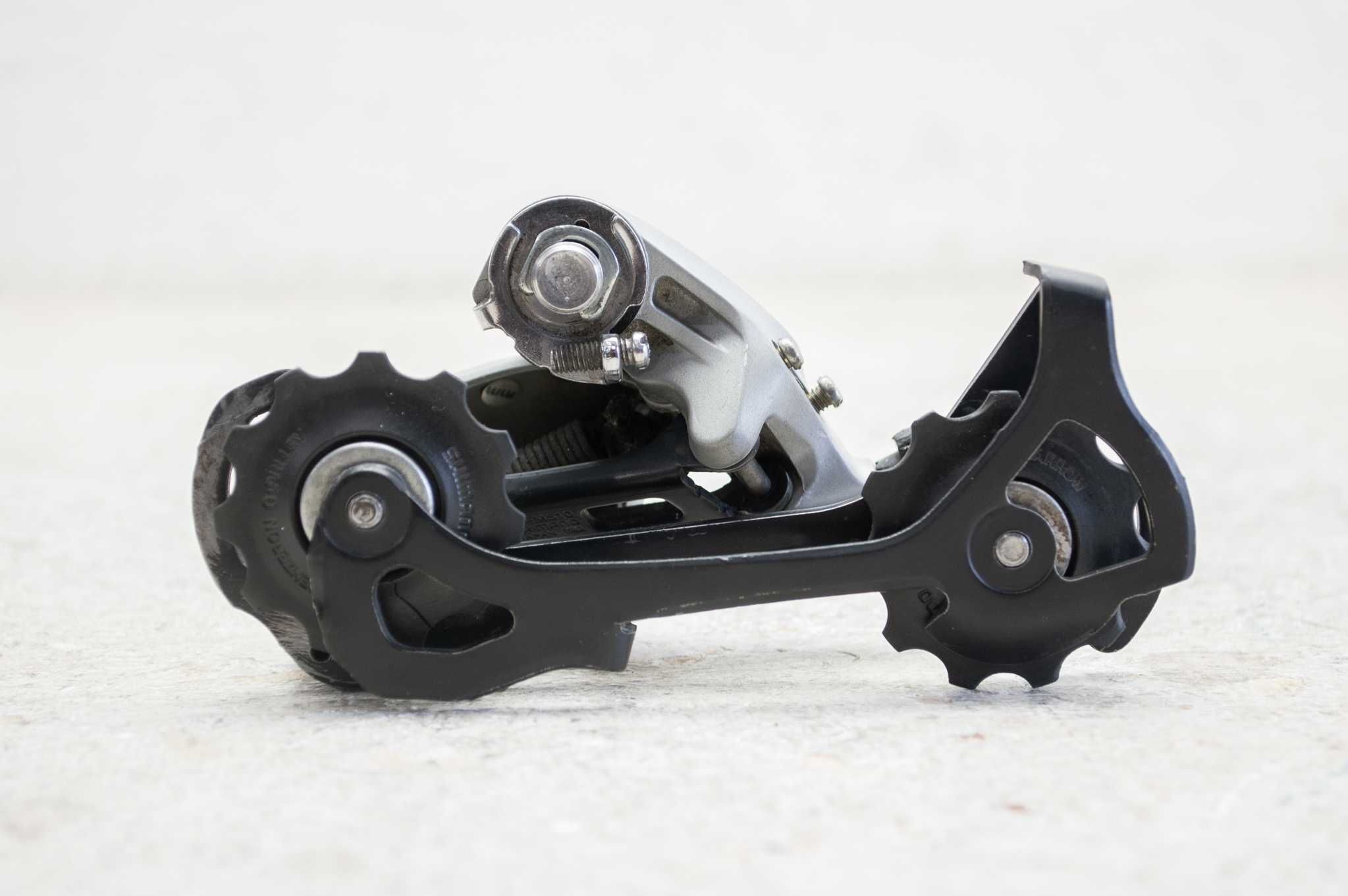 Задний переключатель Shimano Deore 9 speed RD-M510 перекидка задняя