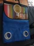 Conjunto dois cortinados