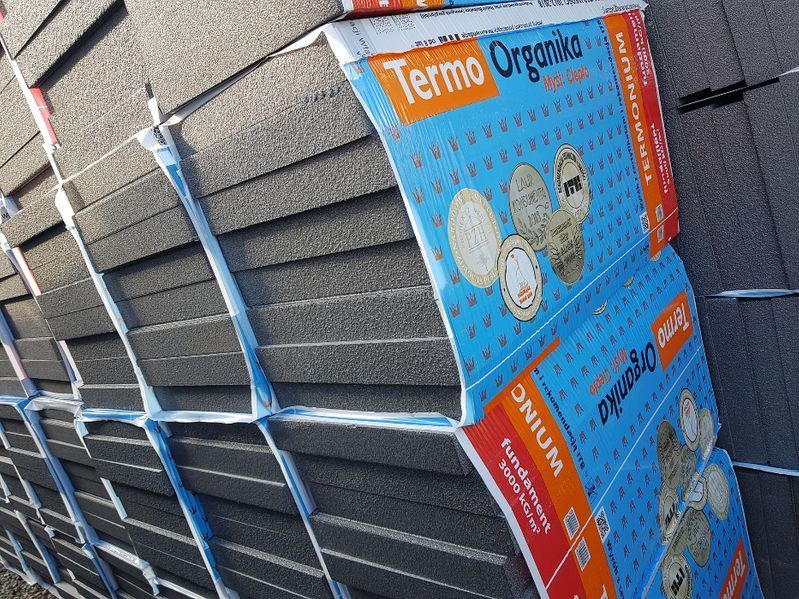 Styropian fundamentowy TERMONIUM xps Styrodur GRAFIT