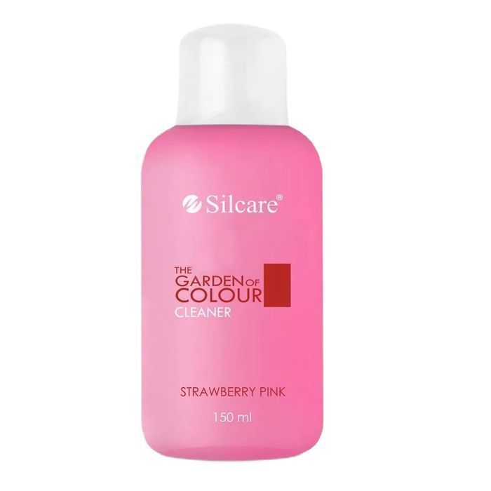 Silcare płyn do odtłuszczania płytki paznokcia Strawberry Pink 150ml