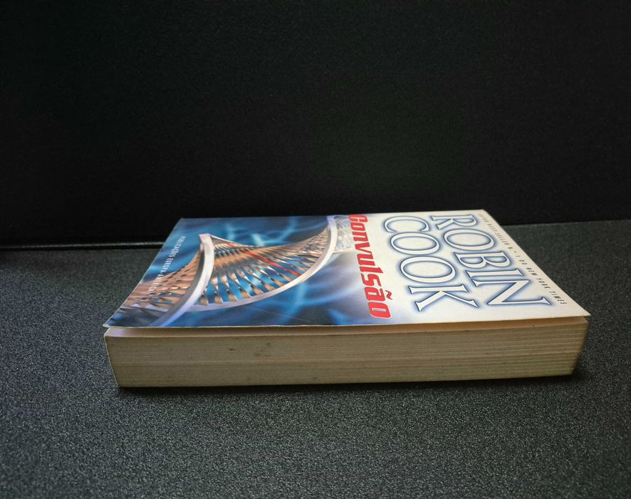 Livro Convulsão- Robin Cook