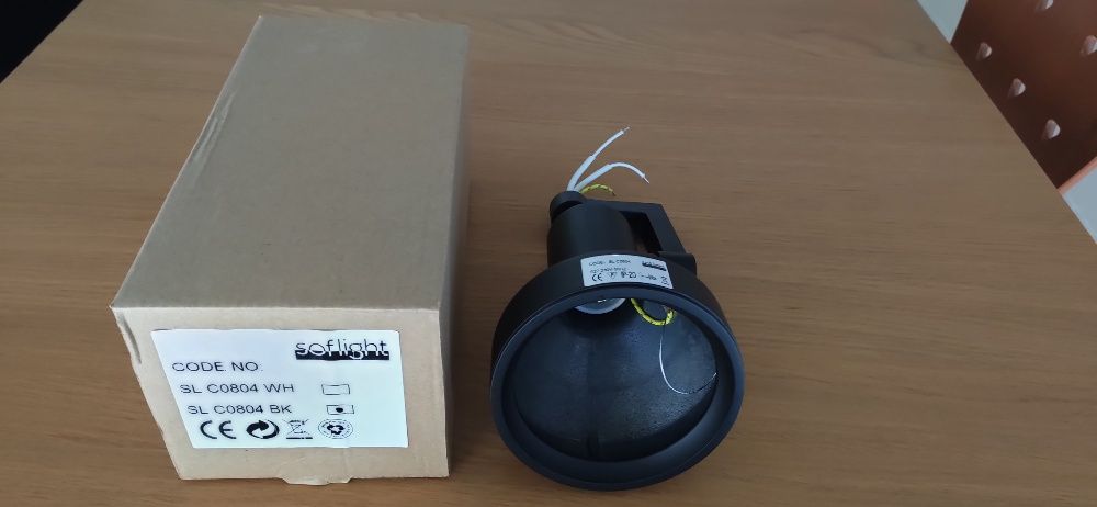 Foco iluminação para lâmpada LED casquilho E27