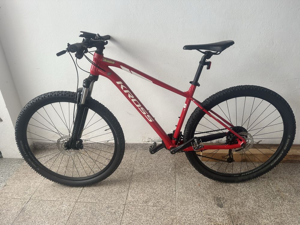 Vendo 2 Bicicletas (Estrada + BTT) Triban & Kross – Tamanho L
