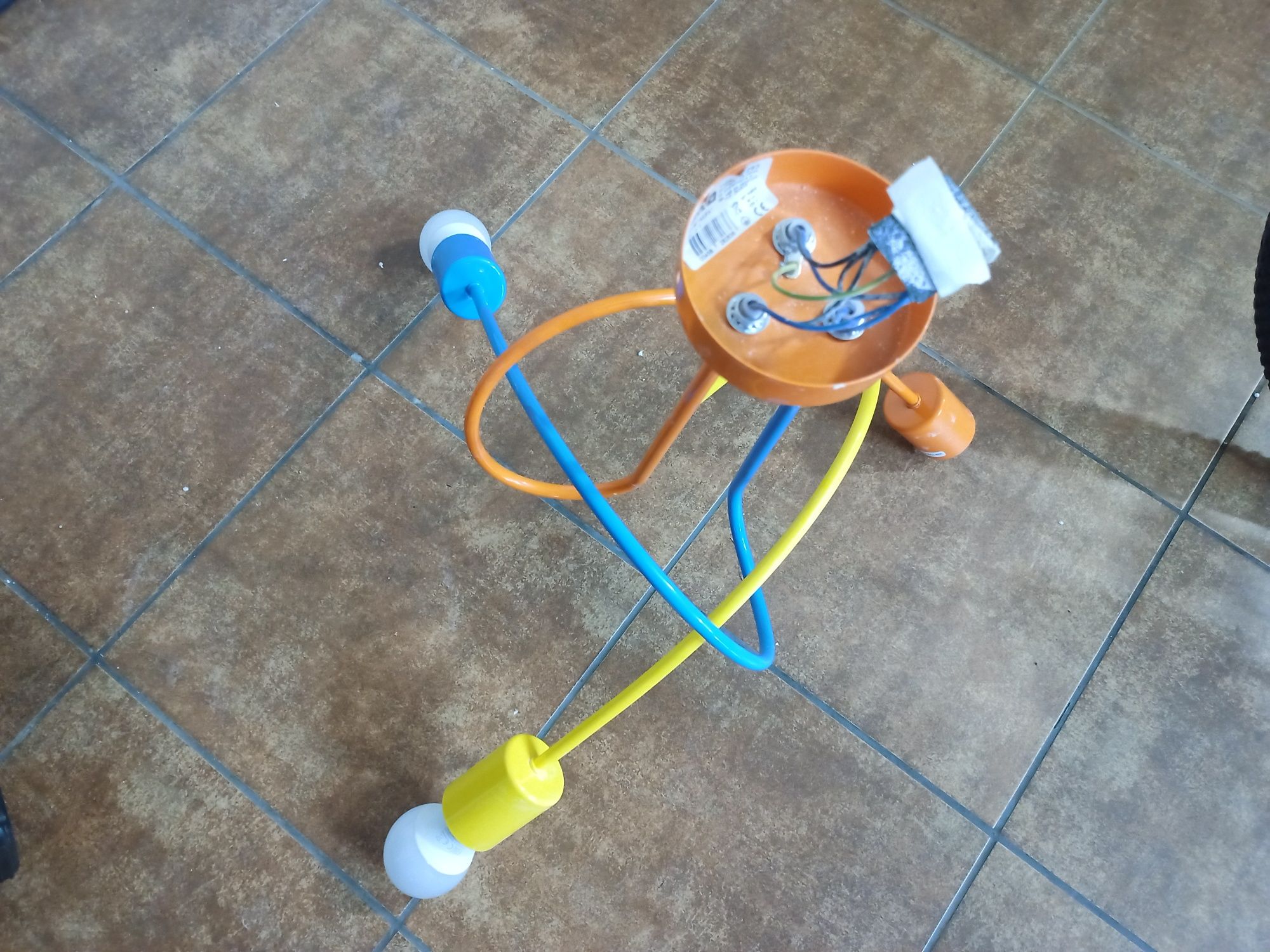 Lampa sufitowa dziecięca