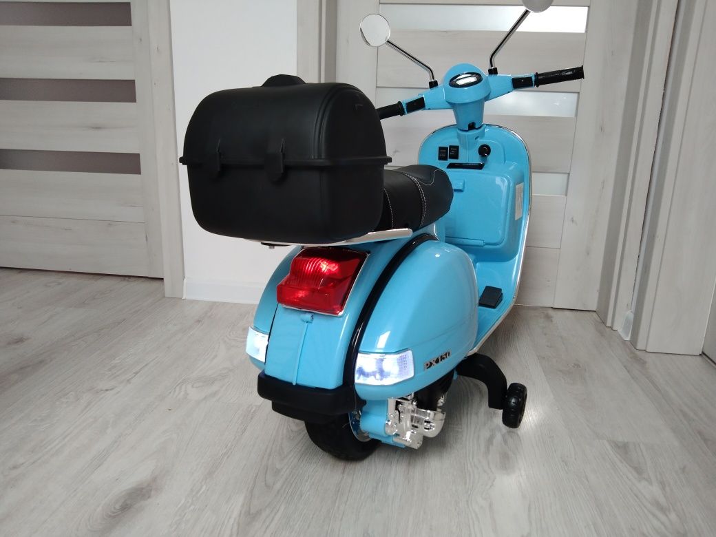 Pojazd Motorek Motor Skuter Vespa na akumulator dla dzieci