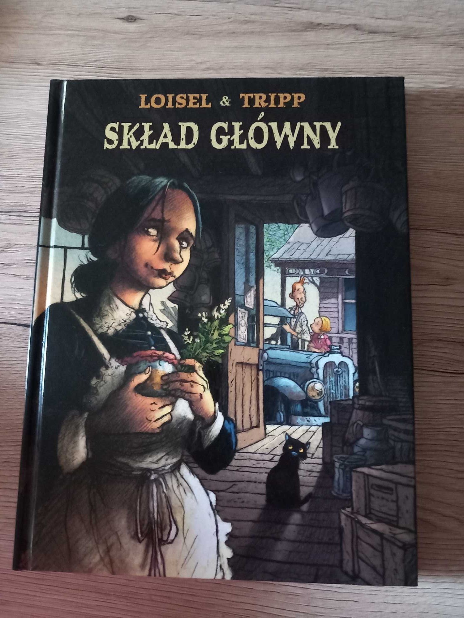 Regis Loisel, Jean-Louis Tripp - Skład główny (Egmont)