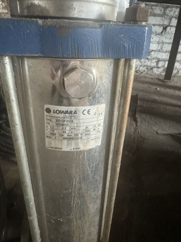 Насос Lowara SV212 F15
