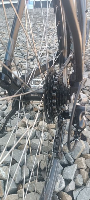 Rower CUBE touring HPA