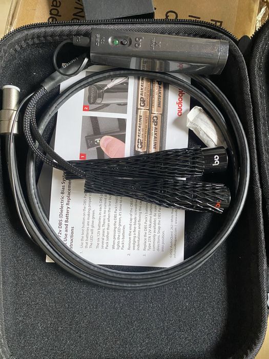 Audioquest Tonearm 1.2M WEL SIG  STRAIGHT 5P JIS-XLR Lim. Edition