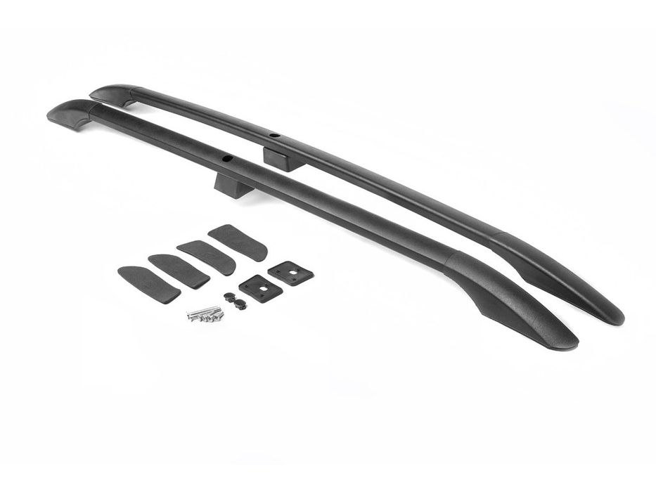 Range Rover Vogue L322 Рейлинги алюминиевые (черные)