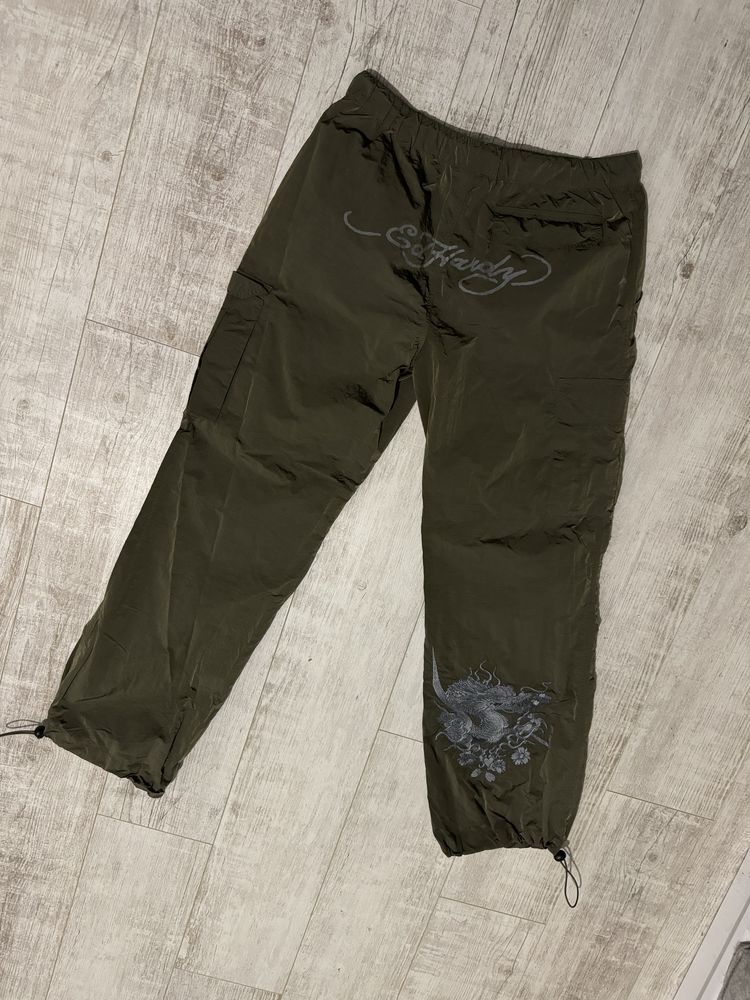 Нейлонові штани Ed Hardy x Urban Outfitters