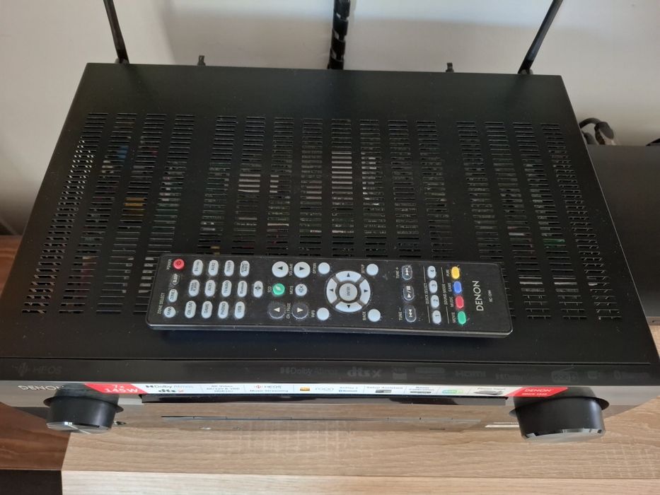 Denon X1700h DAB+