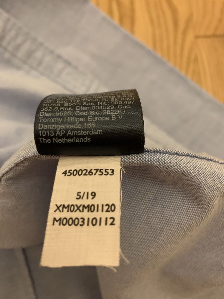 Koszula Męska Tommy Hilfinger - XS slim fit