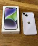 iPhone 14 128GB • Fioletowy