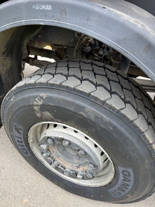 Scania G450 XT 8x6 wywrotka