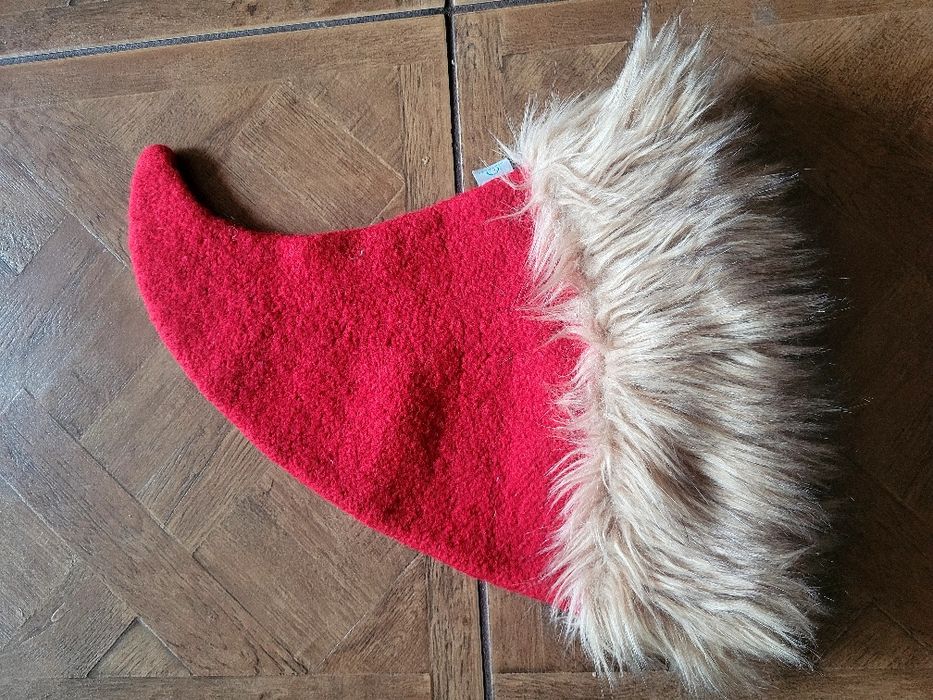Czapka krasnoludek Safa, merino, 6-10 lat