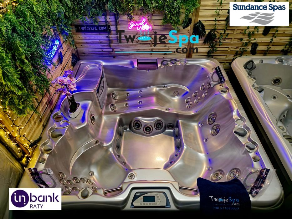 Super PROMO markowe amerykanskie jacuzzi całoroczne Sundance 880 Cameo