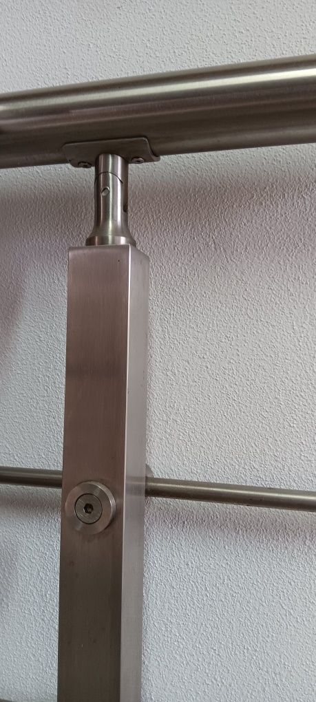 Grade/Corrimão em Inox - 325 cm