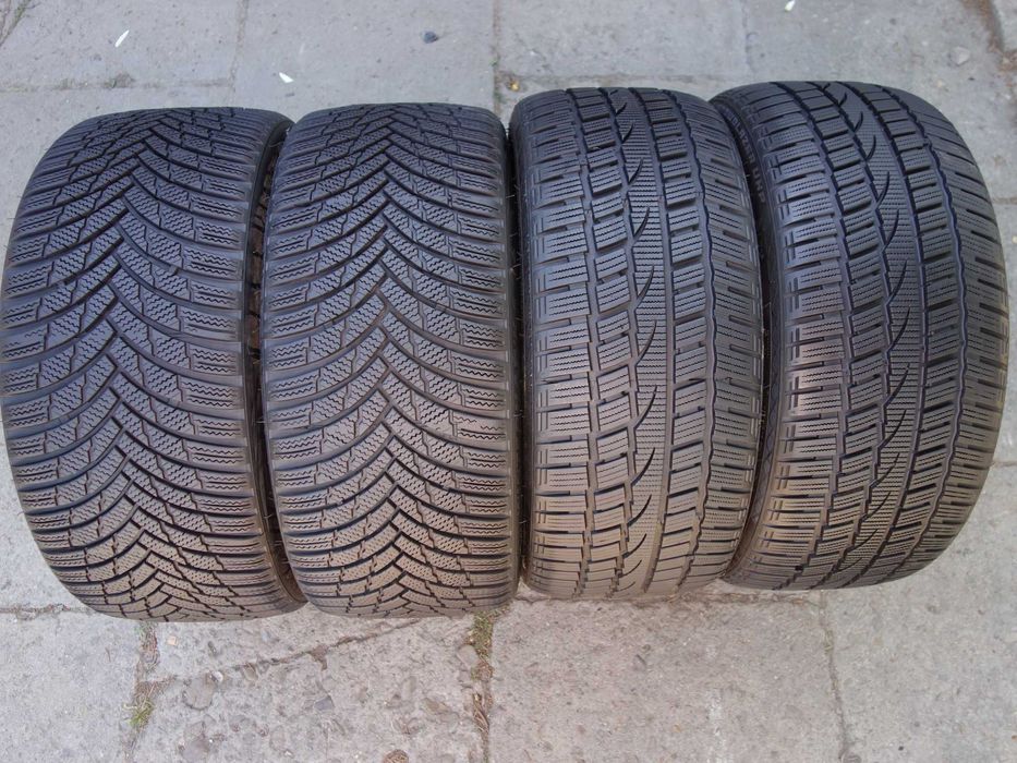 Opony Zimowe 235/35/19 4 Sztuki  ŁADNE